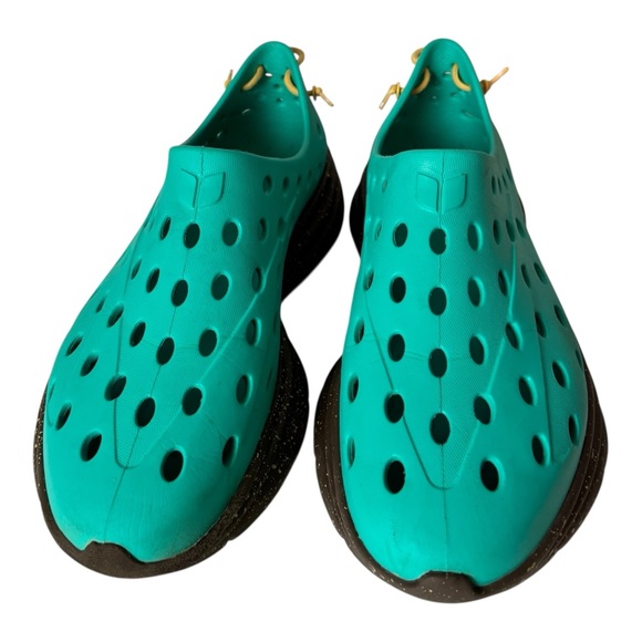 Kane Footwear Shoes Green Recovery Slip on Men’s Size 13.